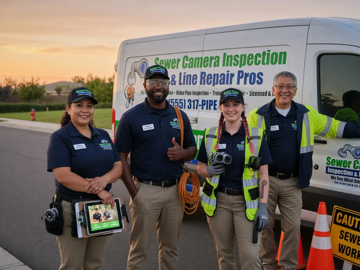 Sewer Line Repair company in Woodburn, OR