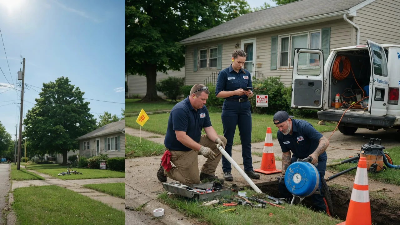Sewer Line Repair in Woodburn, OR near me